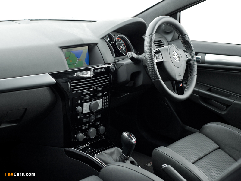Vauxhall Astra VXR 888 2008 pictures (800 x 600)
