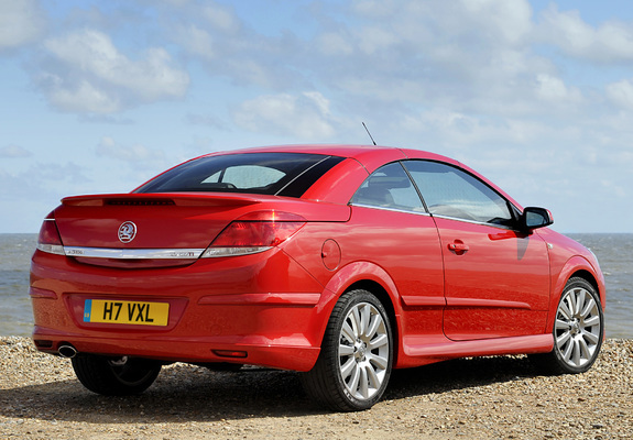 Vauxhall Astra TwinTop Exclusiv XP 2008–10 pictures