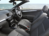 Vauxhall Astra TwinTop Exclusiv XP 2008–10 wallpapers