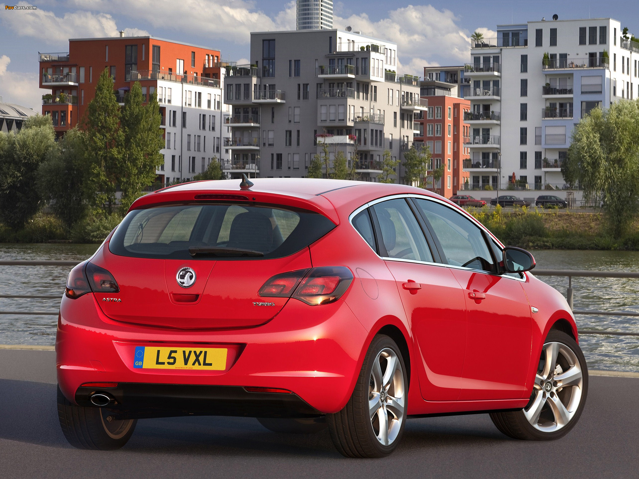 Vauxhall Astra Turbo 2009–12 images (2048 x 1536)