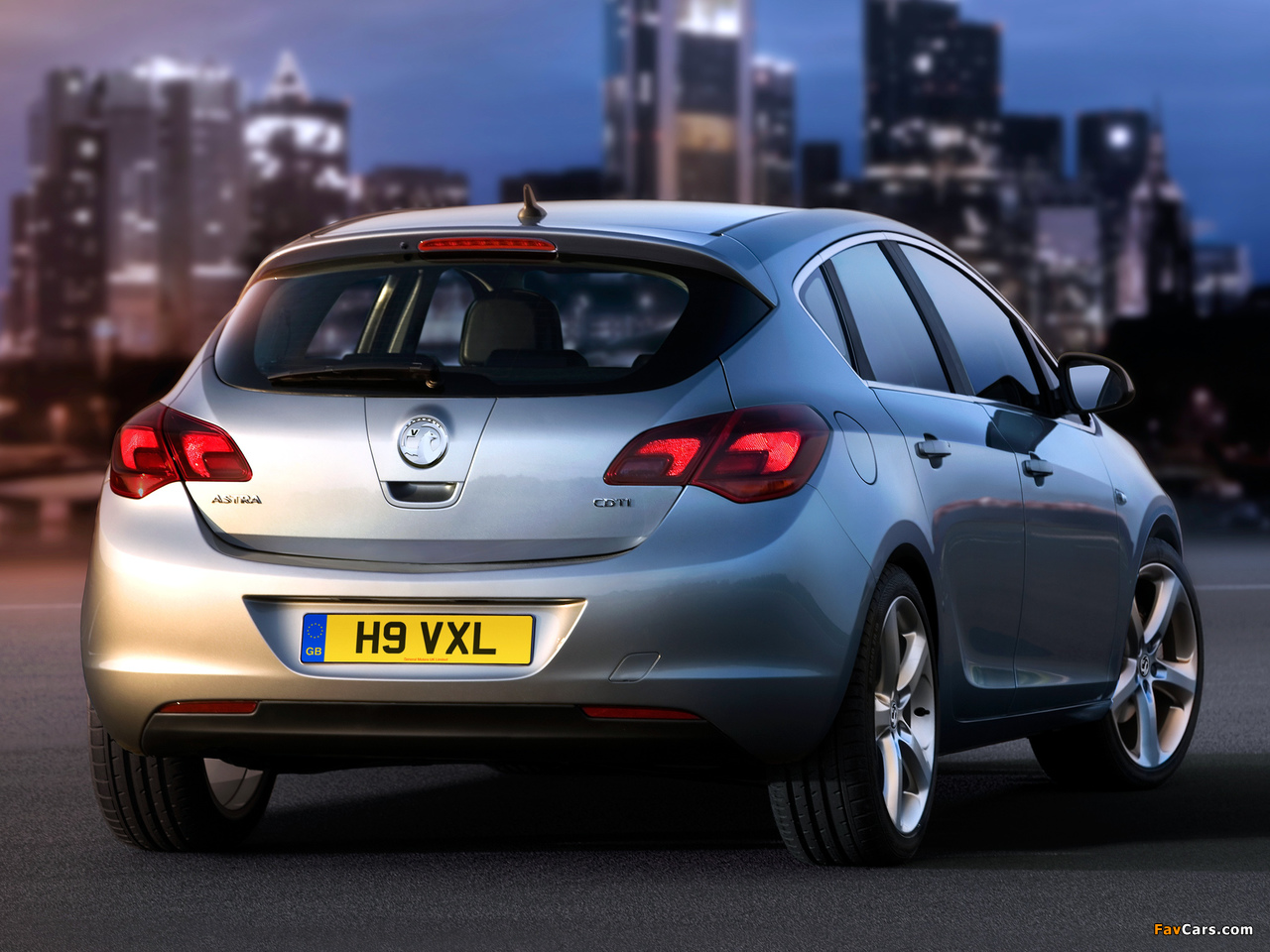 Vauxhall Astra 2009–12 images (1280 x 960)
