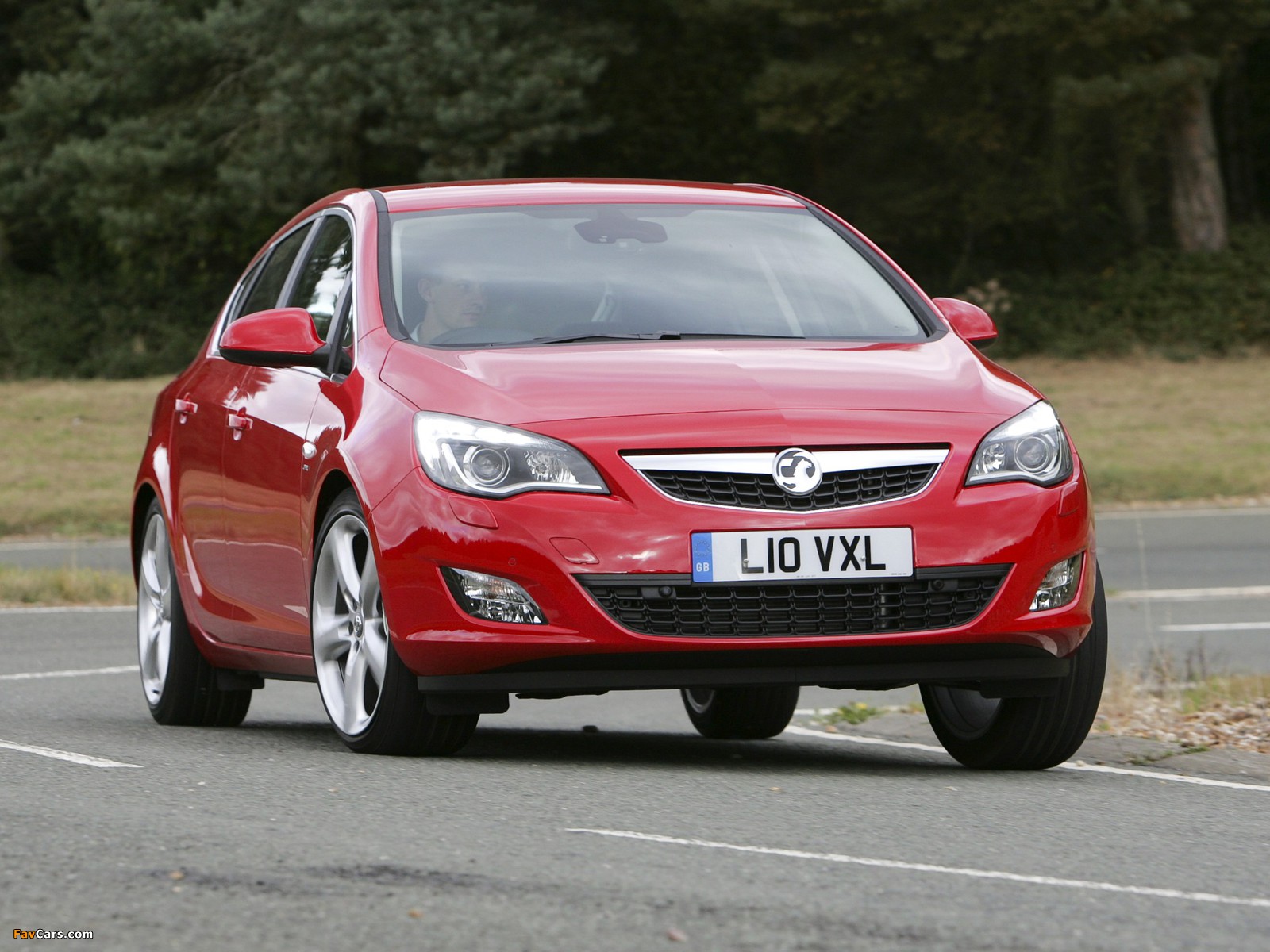 Vauxhall Astra Turbo 2009–12 photos (1600 x 1200)