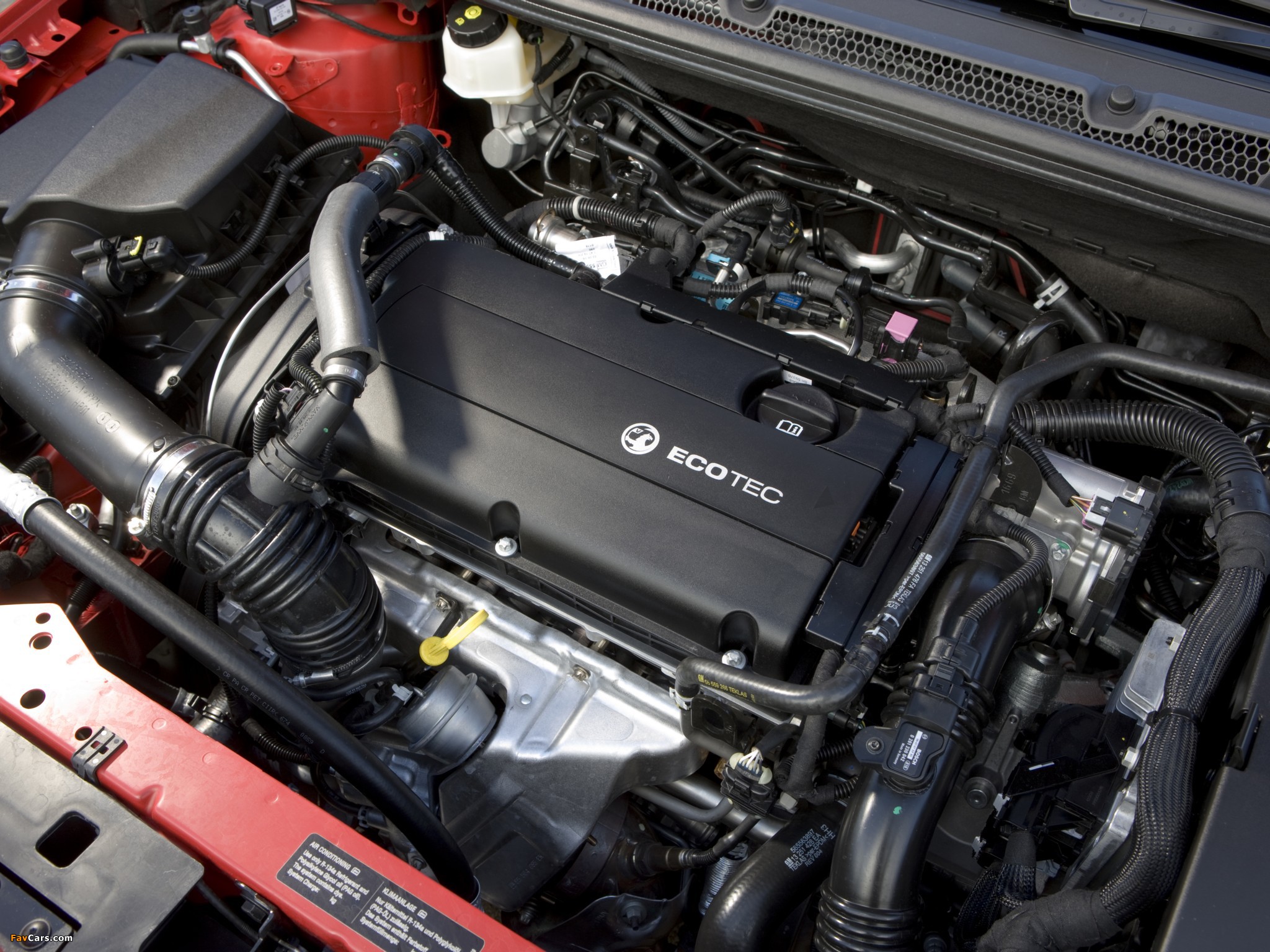 Vauxhall Astra Turbo 2009–12 photos (2048 x 1536)
