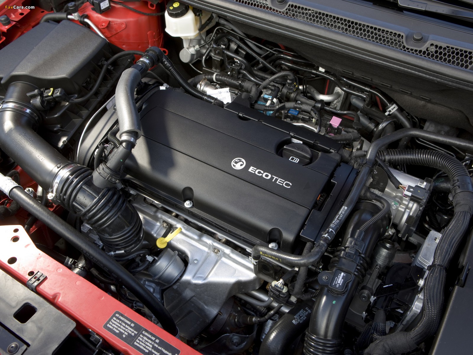 Vauxhall Astra Turbo 2009–12 photos (1600 x 1200)
