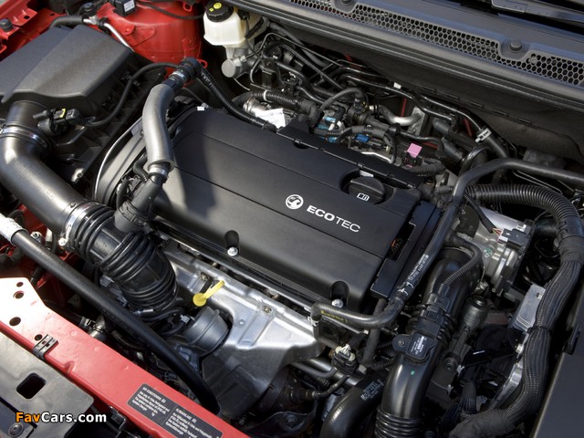 Vauxhall Astra Turbo 2009–12 photos (640 x 480)