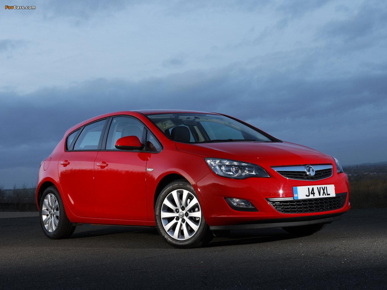 Vauxhall Astra ecoFLEX 2009–12 photos (1280 x 960)