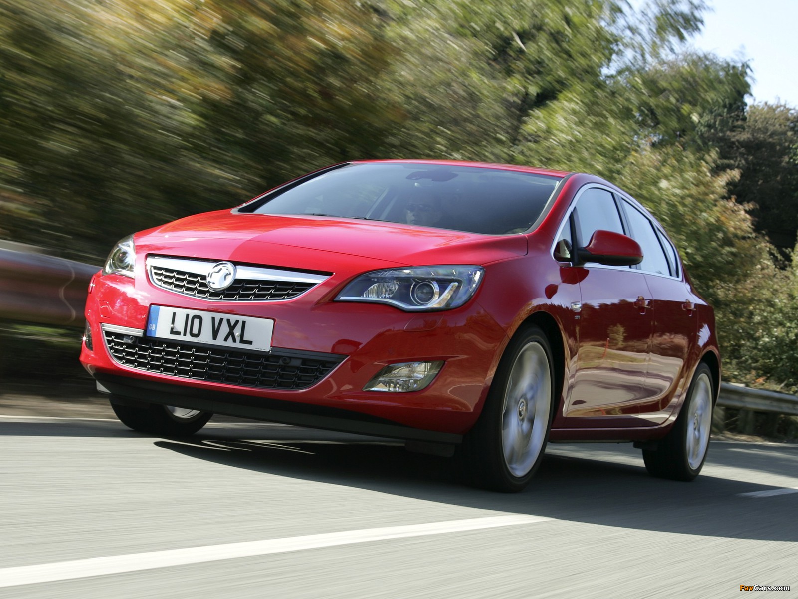 Vauxhall Astra Turbo 2009–12 pictures (1600 x 1200)