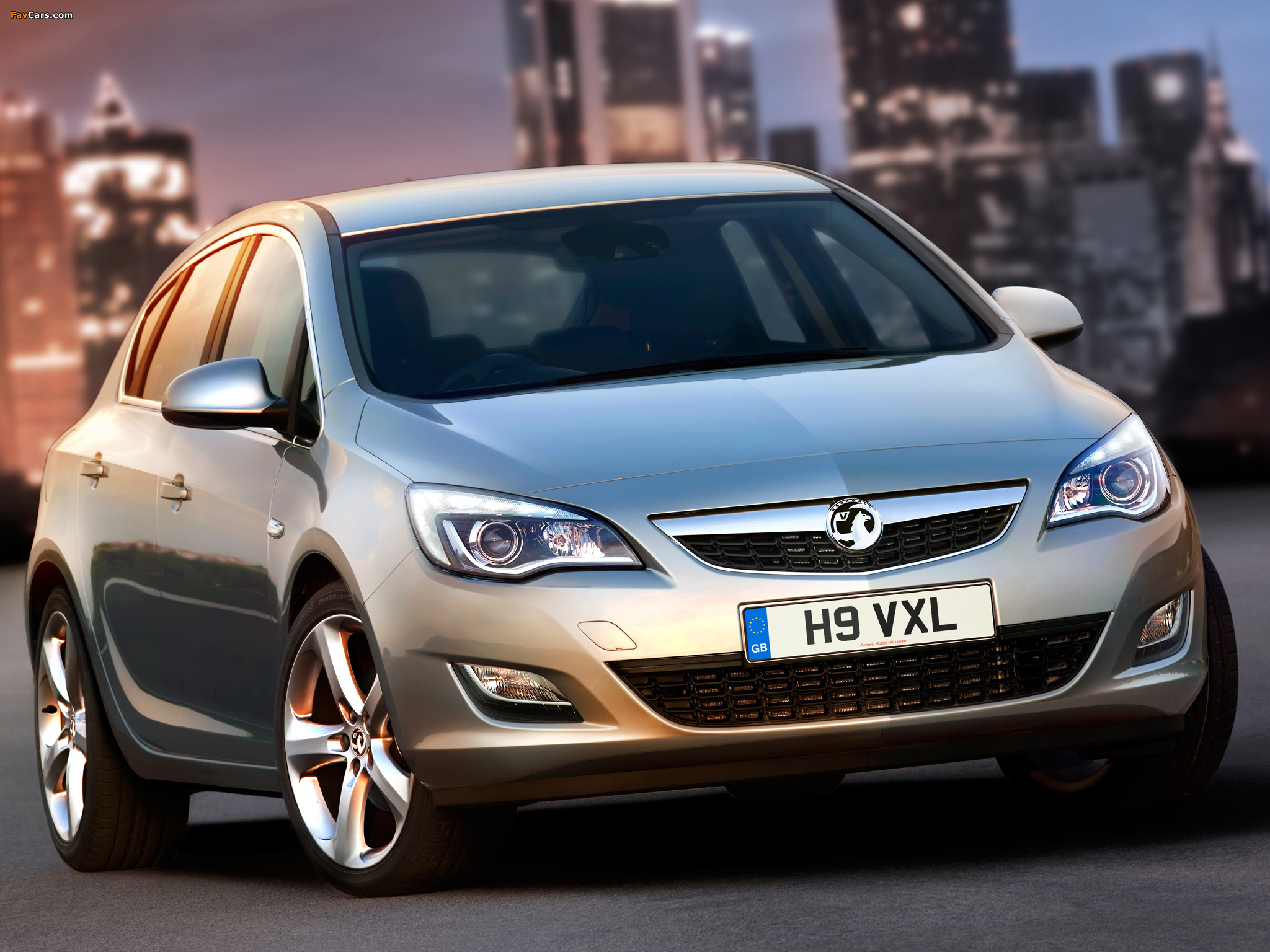 Vauxhall Astra 2009–12 pictures (2048 x 1536)