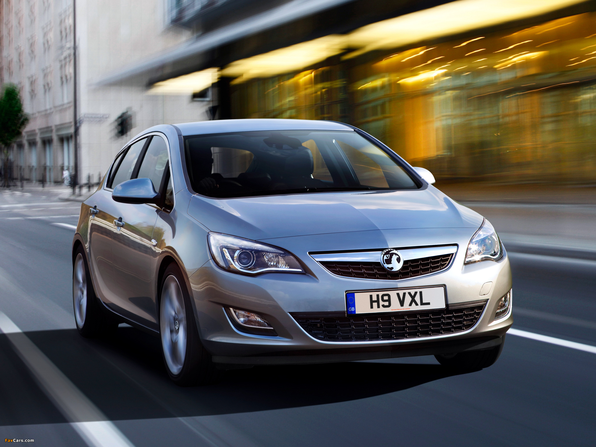 Vauxhall Astra 2009–12 pictures (2048 x 1536)