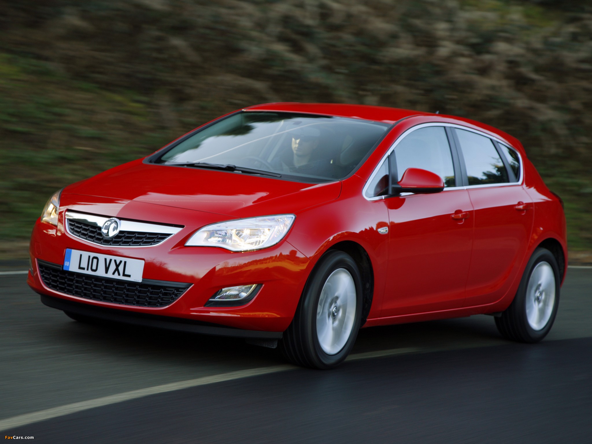 Vauxhall Astra 2009–12 wallpapers (2048 x 1536)