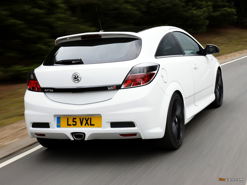 Vauxhall Astra VXR Arctic Special 2010 images (1024 x 768)