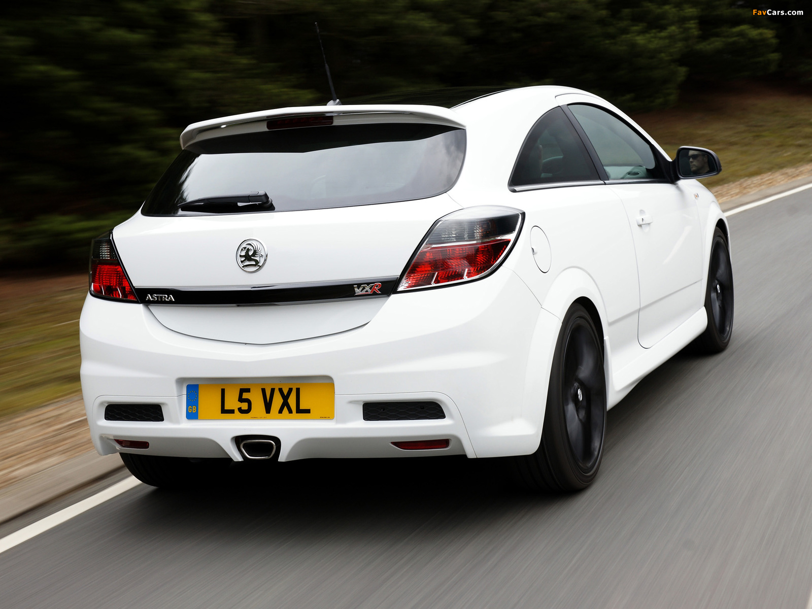 Vauxhall Astra VXR Arctic Special 2010 images (1600 x 1200)