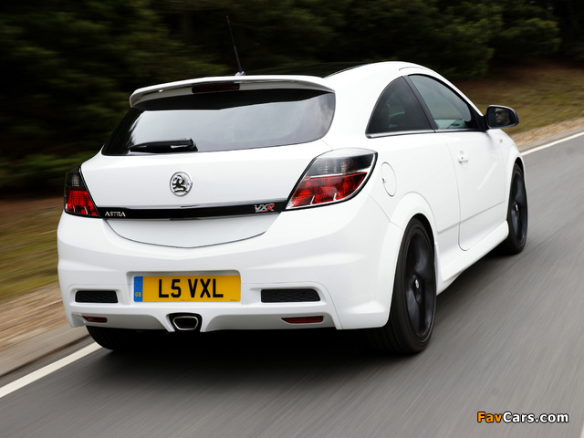 Vauxhall Astra VXR Arctic Special 2010 images (640 x 480)