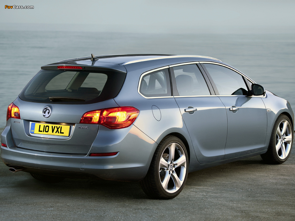 Vauxhall Astra Sports Tourer 2010 pictures (1024 x 768)