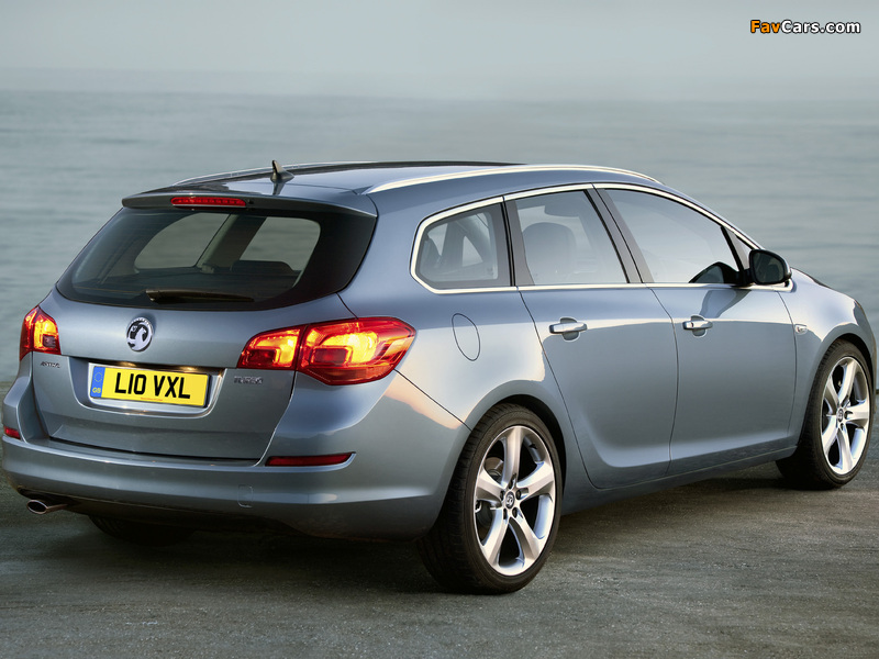 Vauxhall Astra Sports Tourer 2010 pictures (800 x 600)