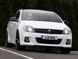 Vauxhall Astra VXR Arctic Special 2010 pictures