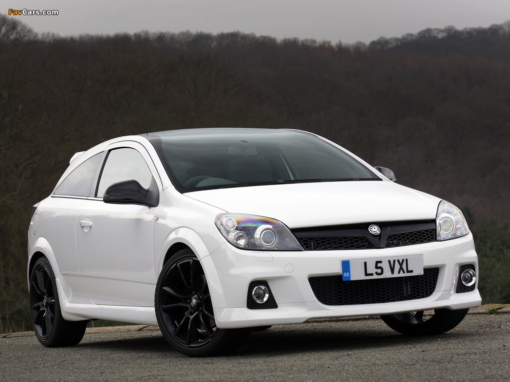 Vauxhall Astra VXR Arctic Special 2010 pictures (1024 x 768)
