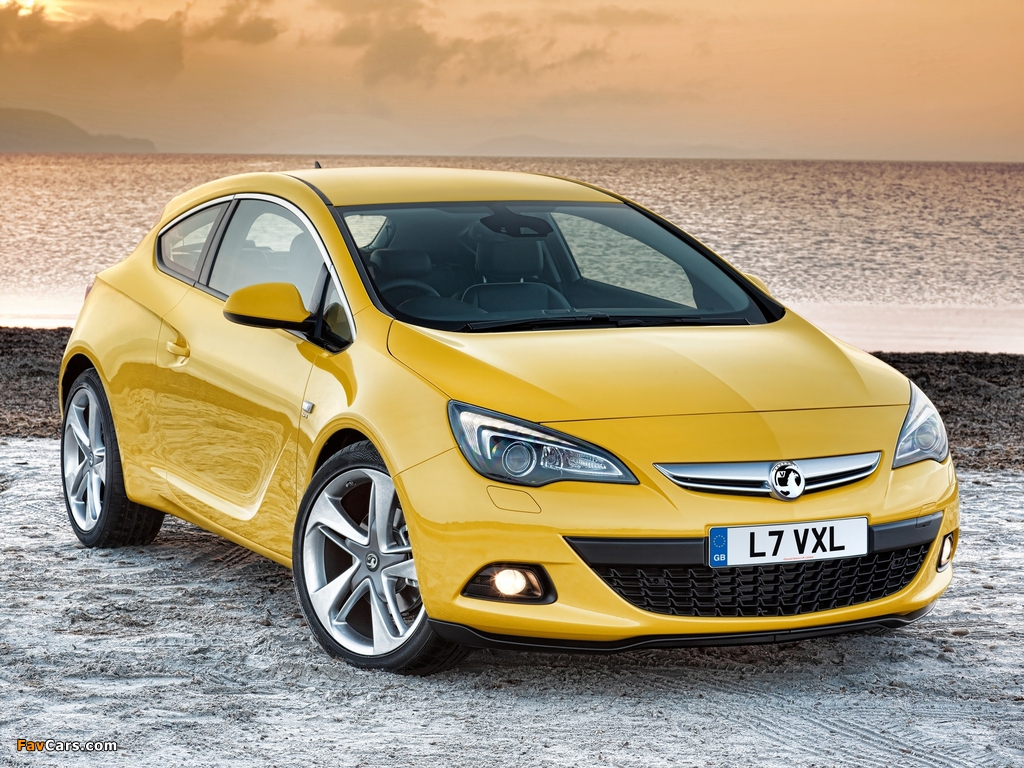 Vauxhall Astra GTC 2011 images (1024 x 768)