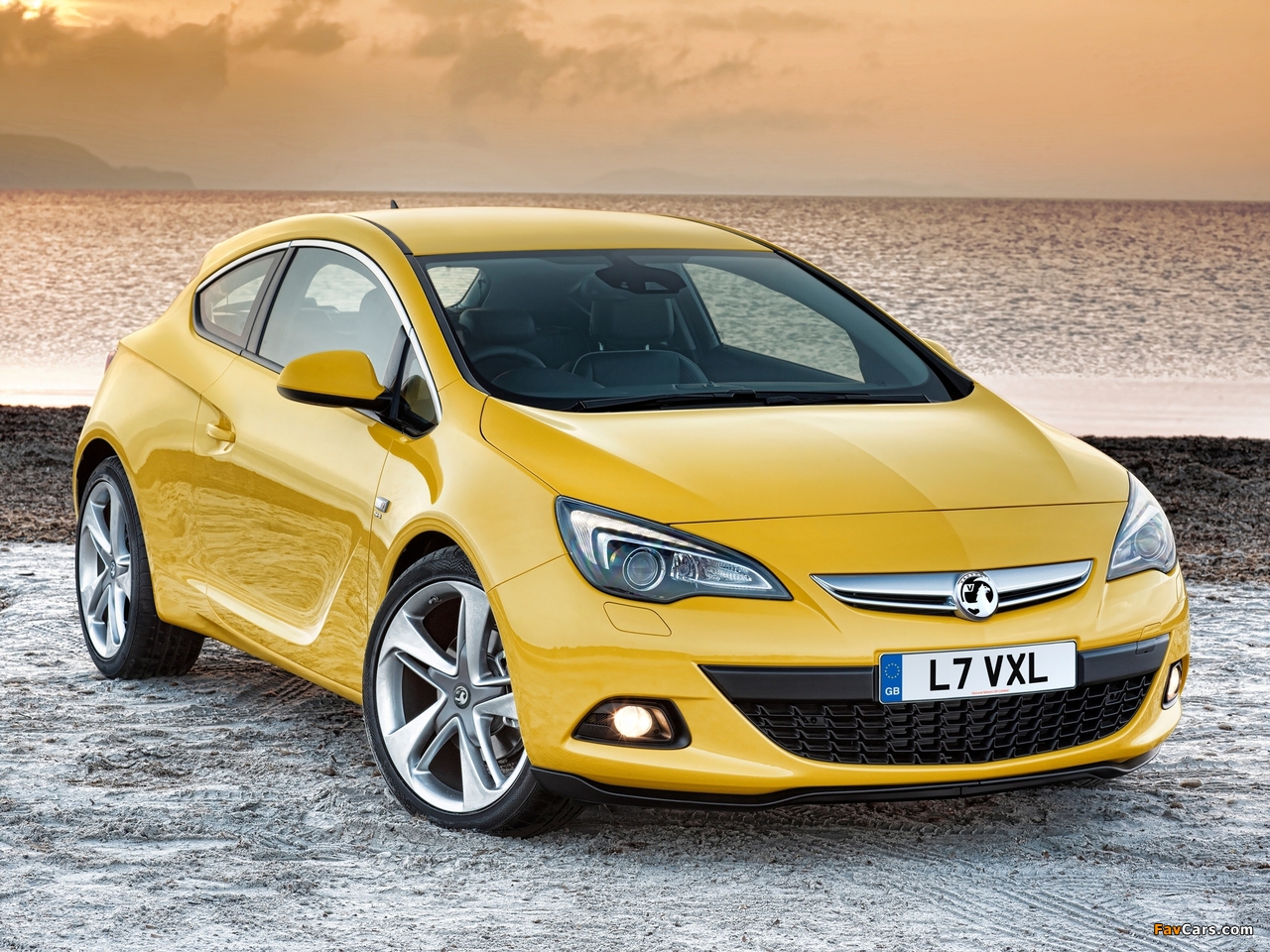 Vauxhall Astra GTC 2011 images (1280 x 960)