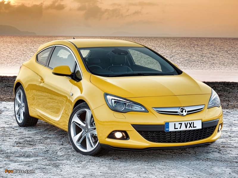 Vauxhall Astra GTC 2011 images (800 x 600)