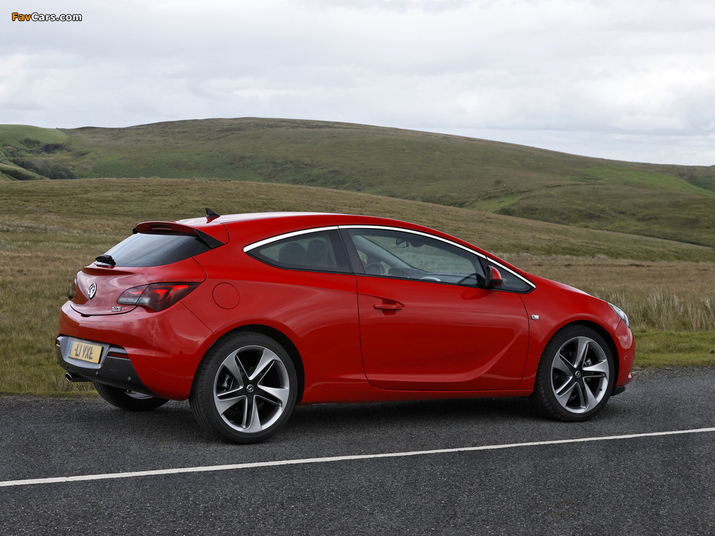 Vauxhall Astra GTC 2011 images (1024 x 768)