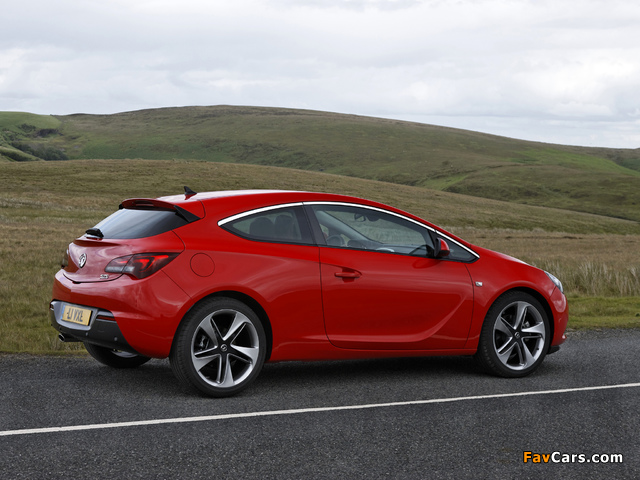 Vauxhall Astra GTC 2011 images (640 x 480)