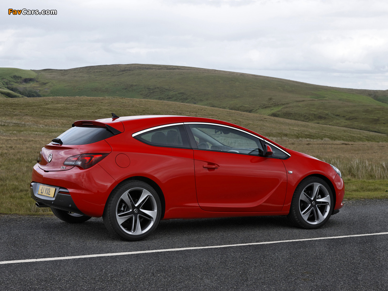 Vauxhall Astra GTC 2011 images (800 x 600)