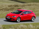 Vauxhall Astra GTC 2011 photos