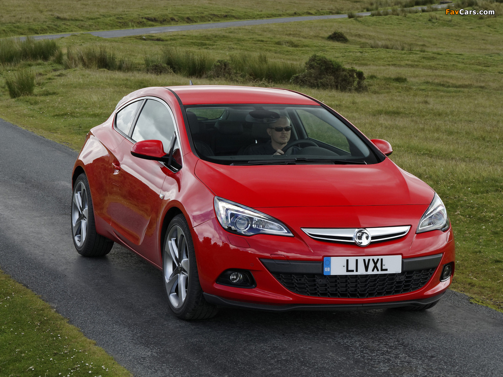 Vauxhall Astra GTC 2011 pictures (1024 x 768)