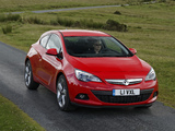 Vauxhall Astra GTC 2011 pictures