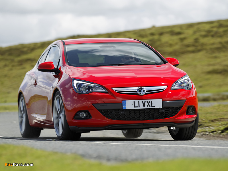 Vauxhall Astra GTC 2011 pictures (800 x 600)