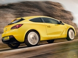Vauxhall Astra GTC 2011 wallpapers