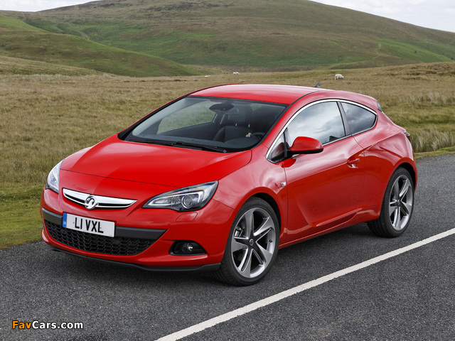 Vauxhall Astra GTC 2011 wallpapers (640 x 480)