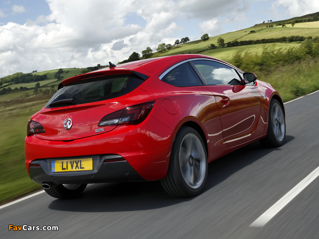 Vauxhall Astra GTC 2011 wallpapers (640 x 480)