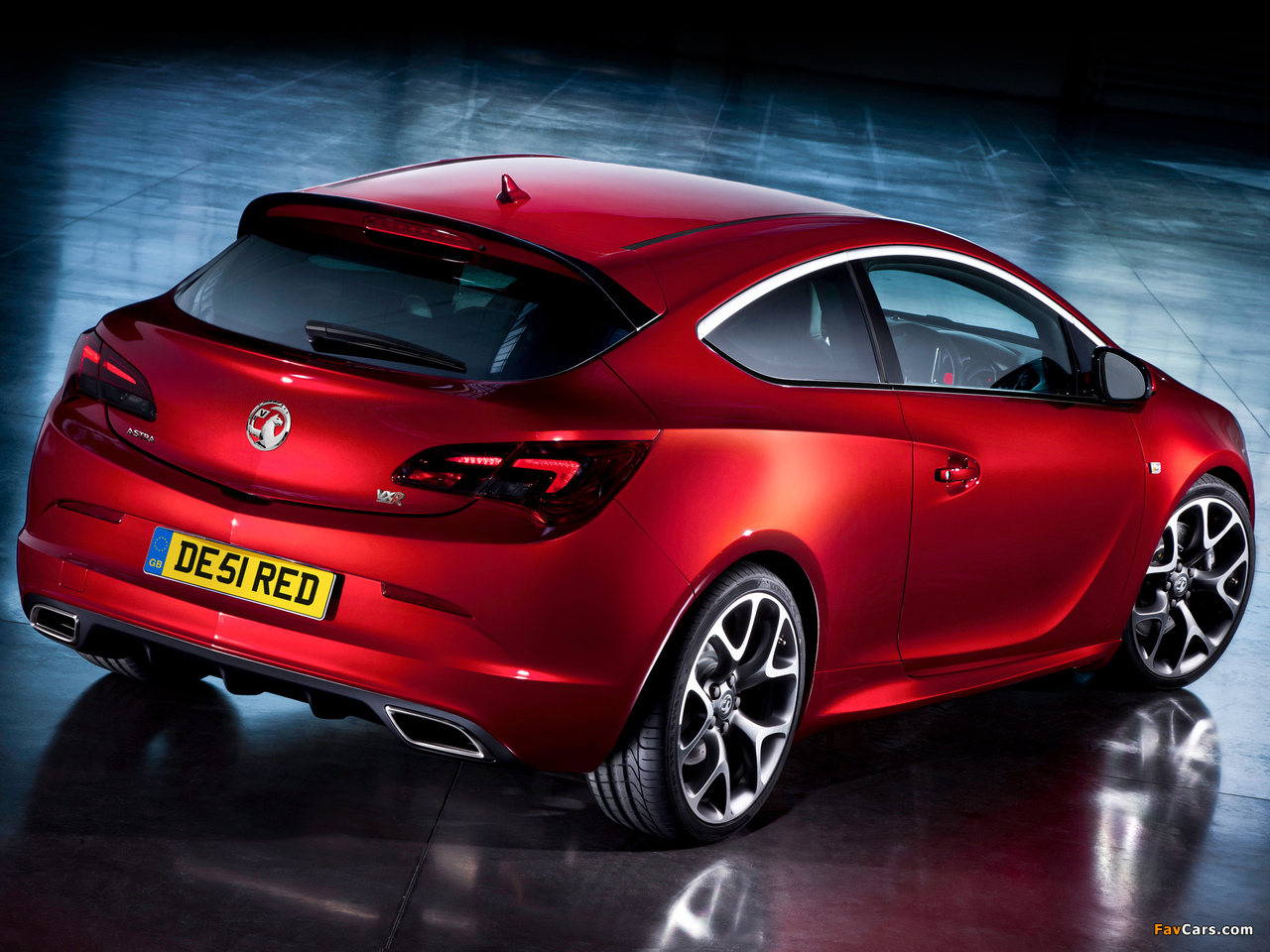 Vauxhall Astra VXR 2012 images (1280 x 960)