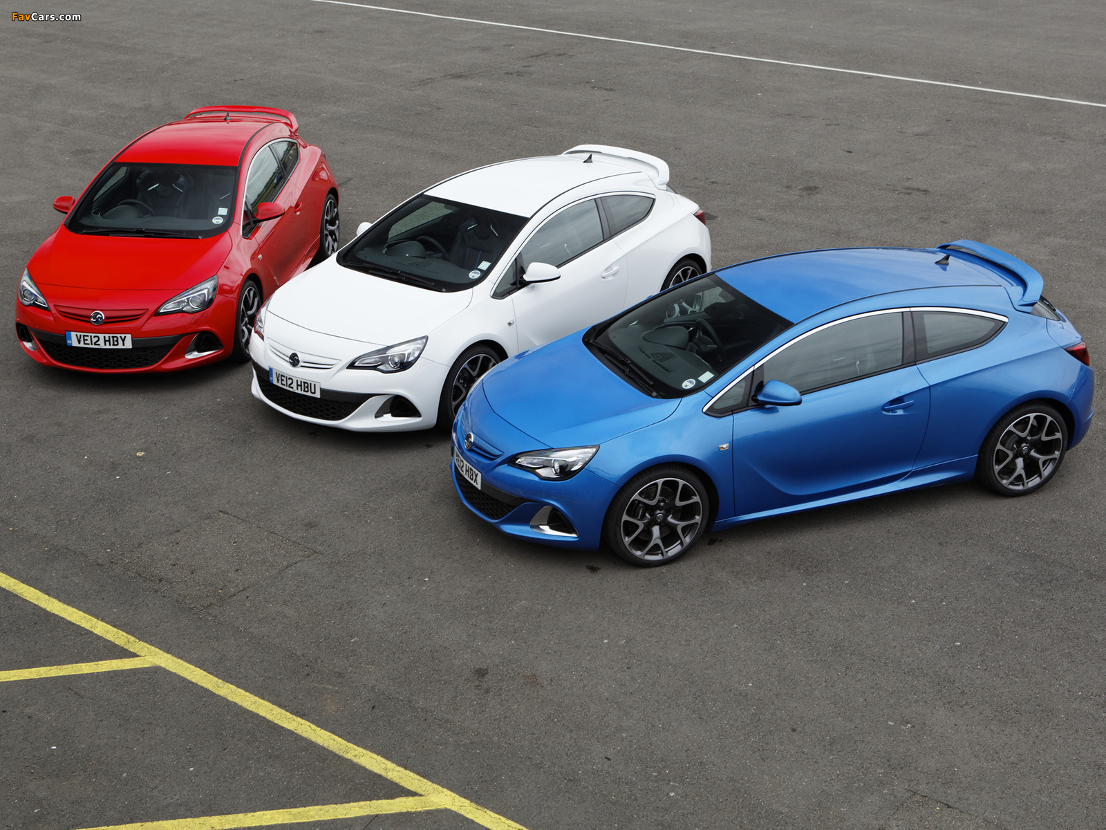 Vauxhall Astra VXR 2012 images (1600 x 1200)
