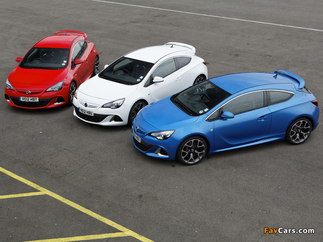 Vauxhall Astra VXR 2012 images (640 x 480)