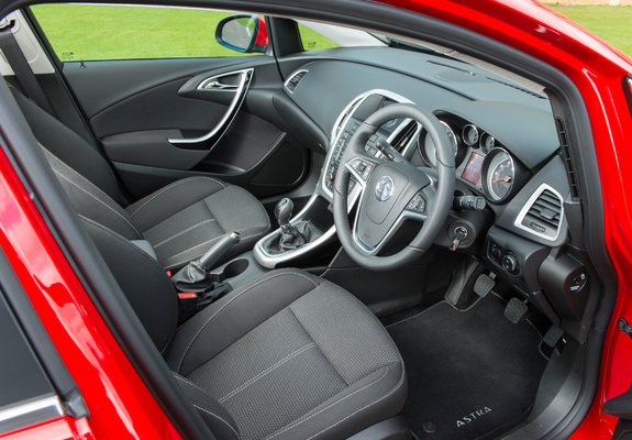 Vauxhall Astra SRi Turbo 2012 images