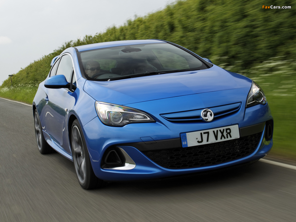 Vauxhall Astra VXR 2012 images (1024 x 768)