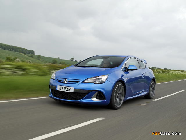 Vauxhall Astra VXR 2012 images (640 x 480)
