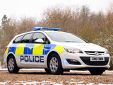 Vauxhall Astra Sports Tourer Police 2012 pictures