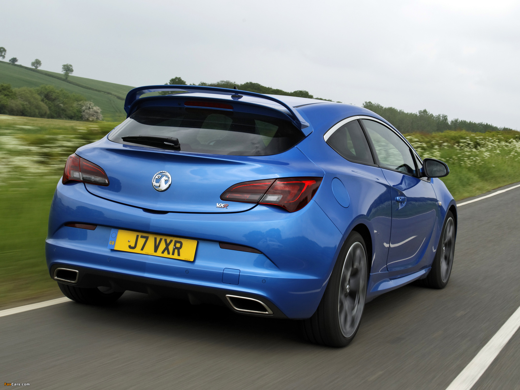 Vauxhall Astra VXR 2012 pictures (2048 x 1536)
