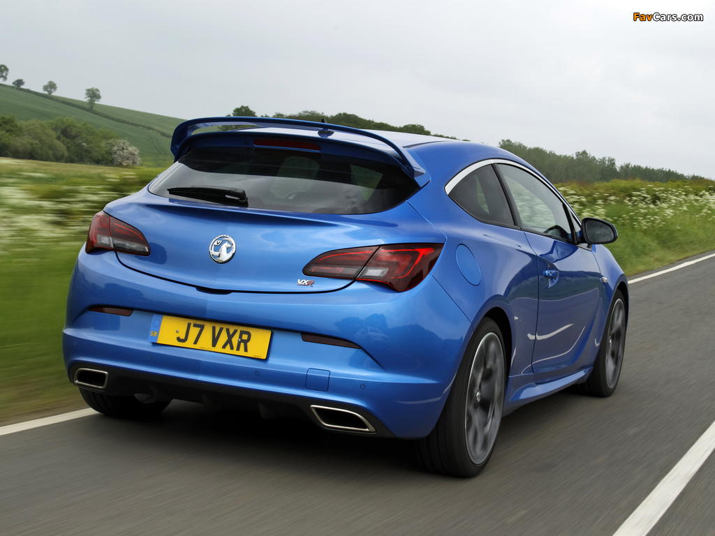 Vauxhall Astra VXR 2012 pictures (1024 x 768)