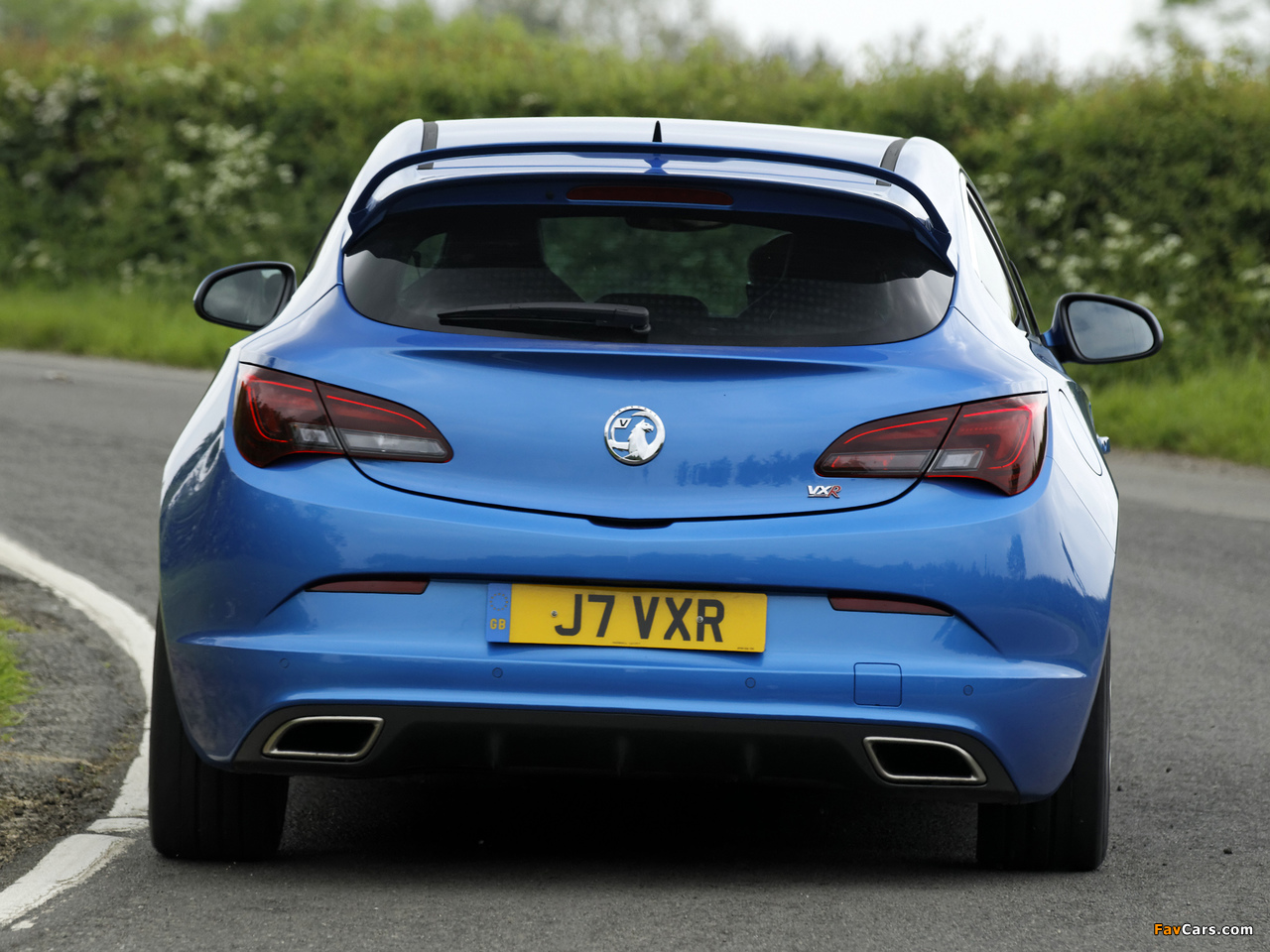 Vauxhall Astra VXR 2012 pictures (1280 x 960)