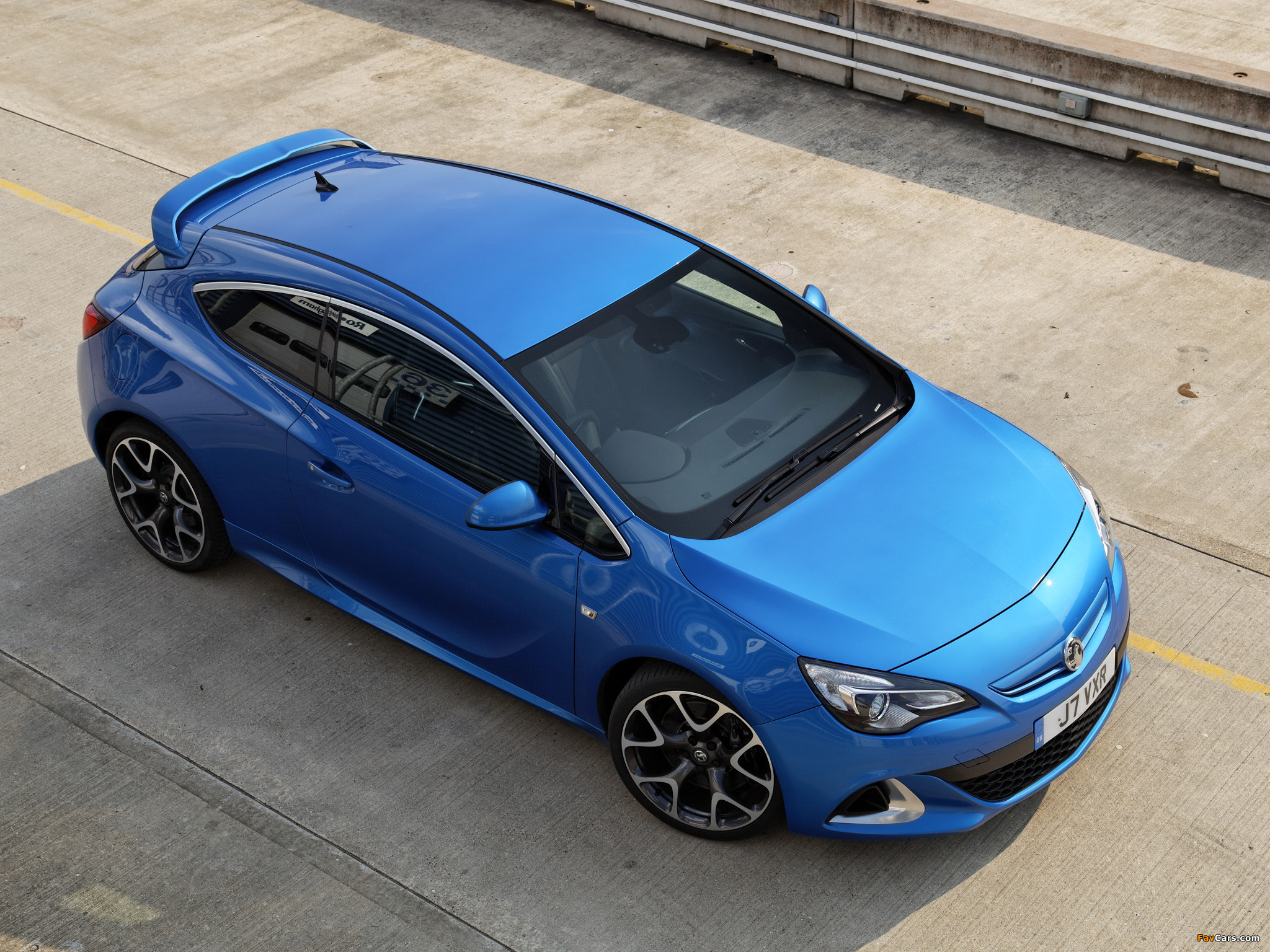 Vauxhall Astra VXR 2012 pictures (2048 x 1536)