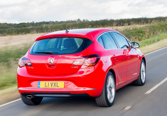 Vauxhall Astra SRi Turbo 2012 pictures