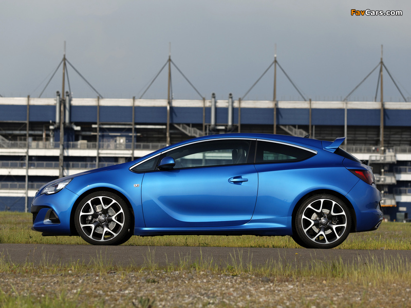 Vauxhall Astra VXR 2012 wallpapers (800 x 600)