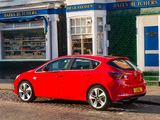 Vauxhall Astra SRi Turbo 2012 wallpapers