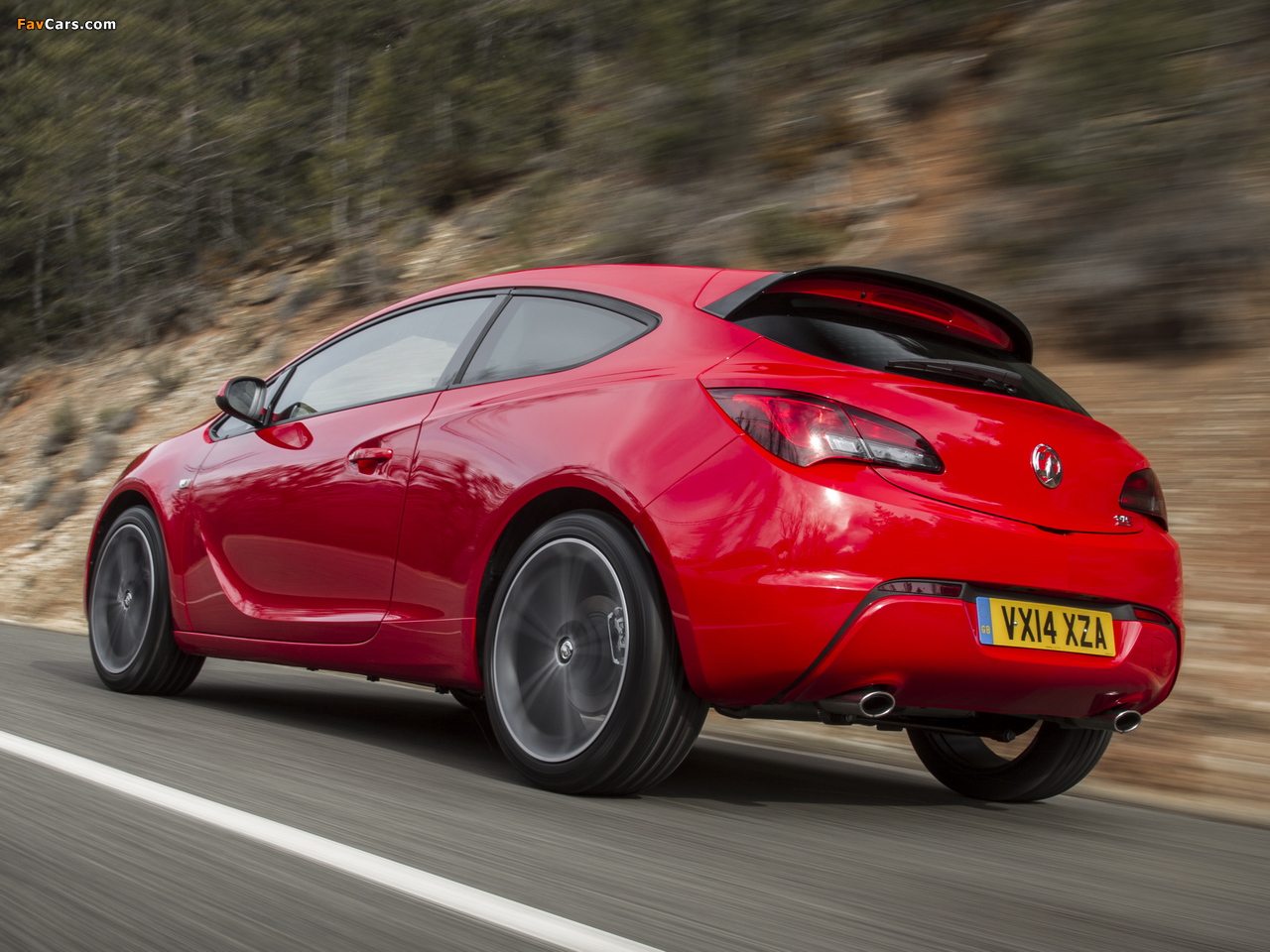 Vauxhall Astra GTC Turbo 2013 images (1280 x 960)