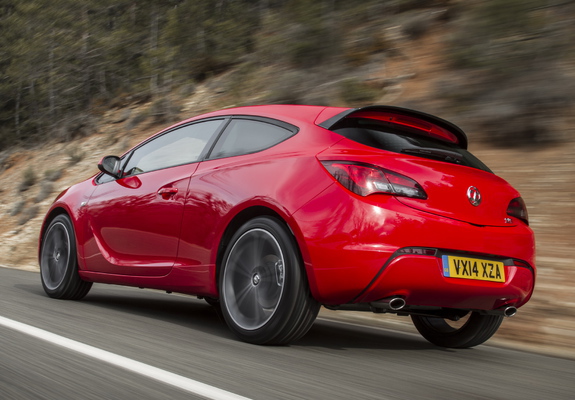 Vauxhall Astra GTC Turbo 2013 images